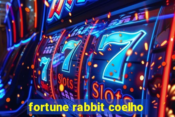 fortune rabbit coelho